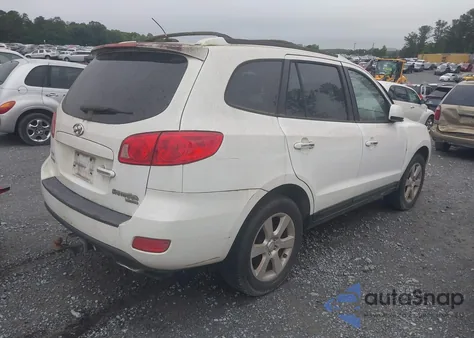 2007 Hyundai Santa Fe Limited/Se from USA, damaged, VIN 5NMSH13E57H063796
